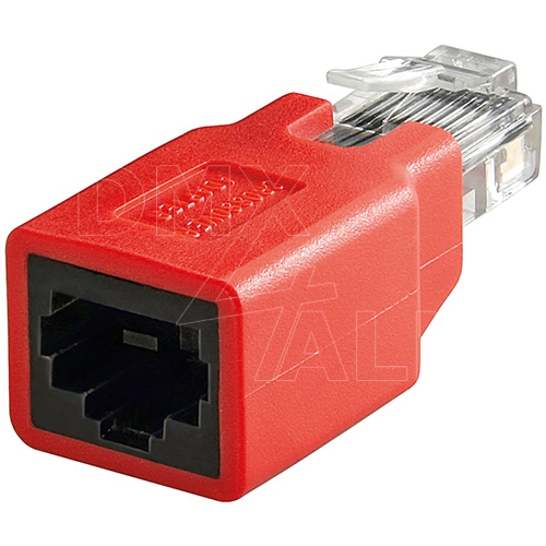 RJ45 Crossover-Adapter CAT5