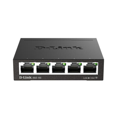 5 Port Gigabit Ethernet Switch DGS-105