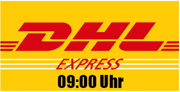 DHL Express 9:00 Uhr