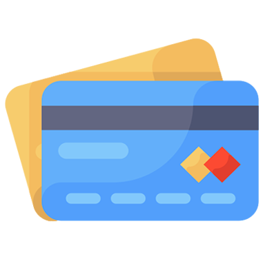 Credit or debit card