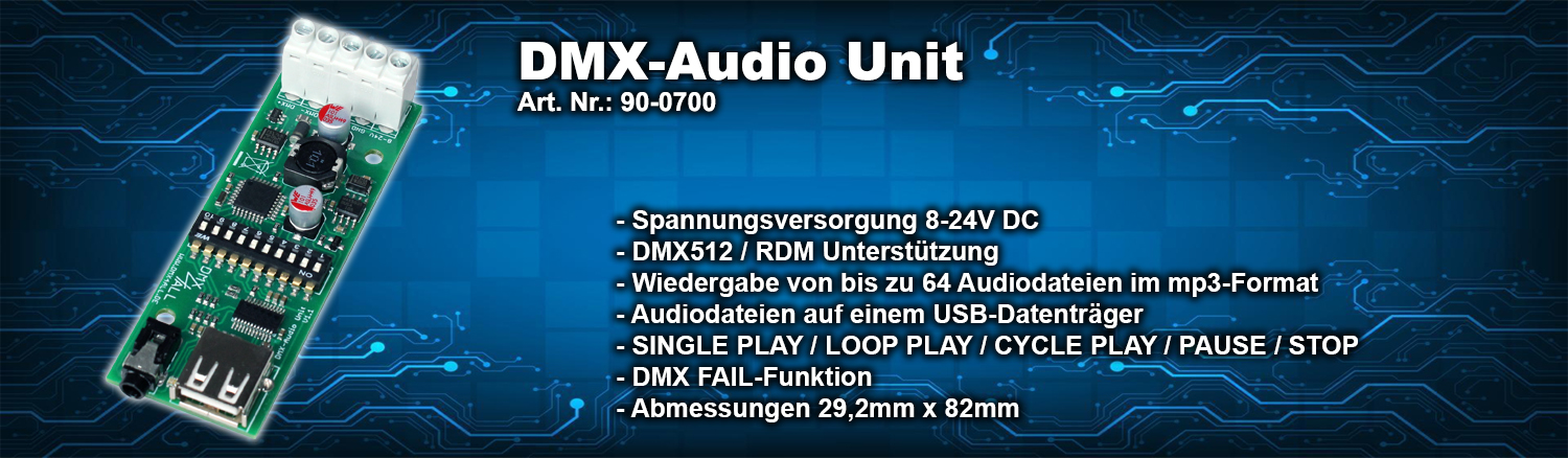 DMX4ALL GmbH - DMX und RDM-Technik Made in Germany